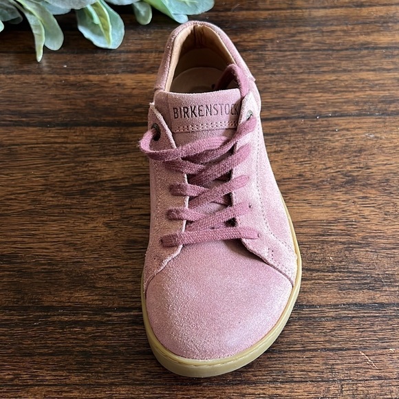 NWOB Birkenstock Unisex Porto Kids Suede Shoe, Lavender | size 33 (2.5/3) - Picture 5 of 14